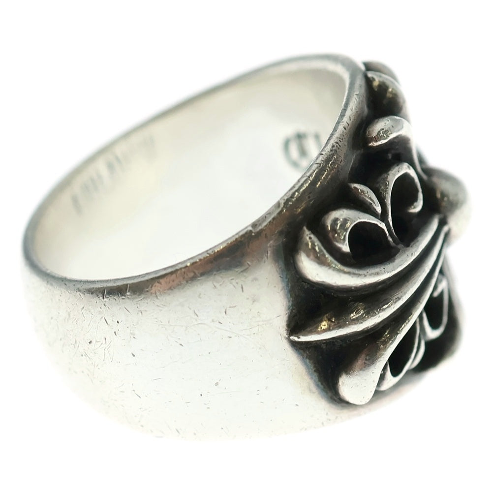 CHROME HEARTS(クロムハーツ) KEEPER RING キーパーリング シルバー BCA348