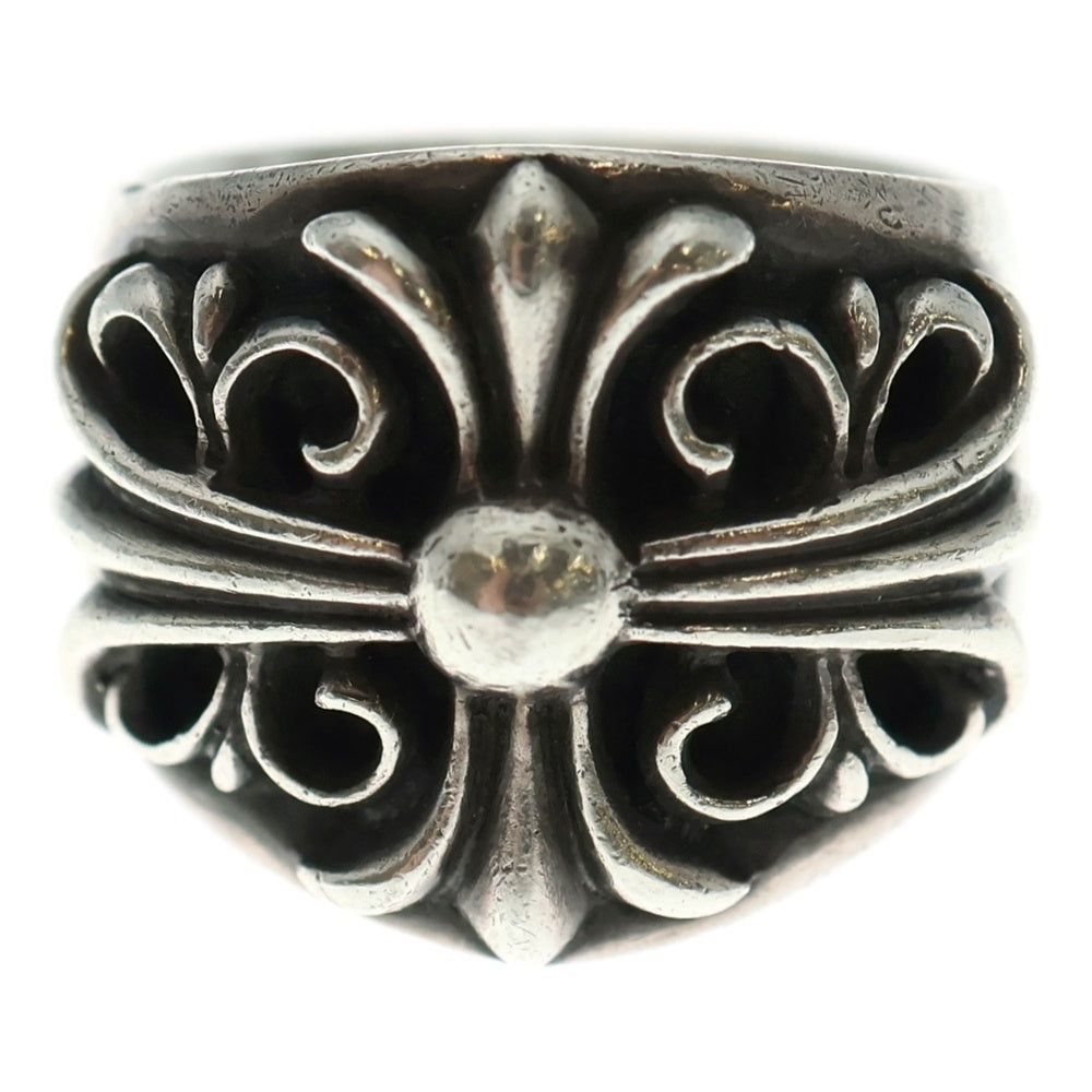 CHROME HEARTS(クロムハーツ) KEEPER RING キーパーリング シルバー BCA348