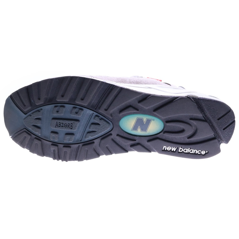 New Balance(ニューバランス) M990VS2 スウェード切り替え ローカットスニーカー グレー US9.5/27.5cm