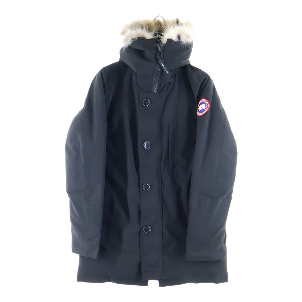 CANADA GOOSE(カナダグース) JASPER ジャスパー フーデッドジップアップボアダウンジャケット ブラック 3438JM