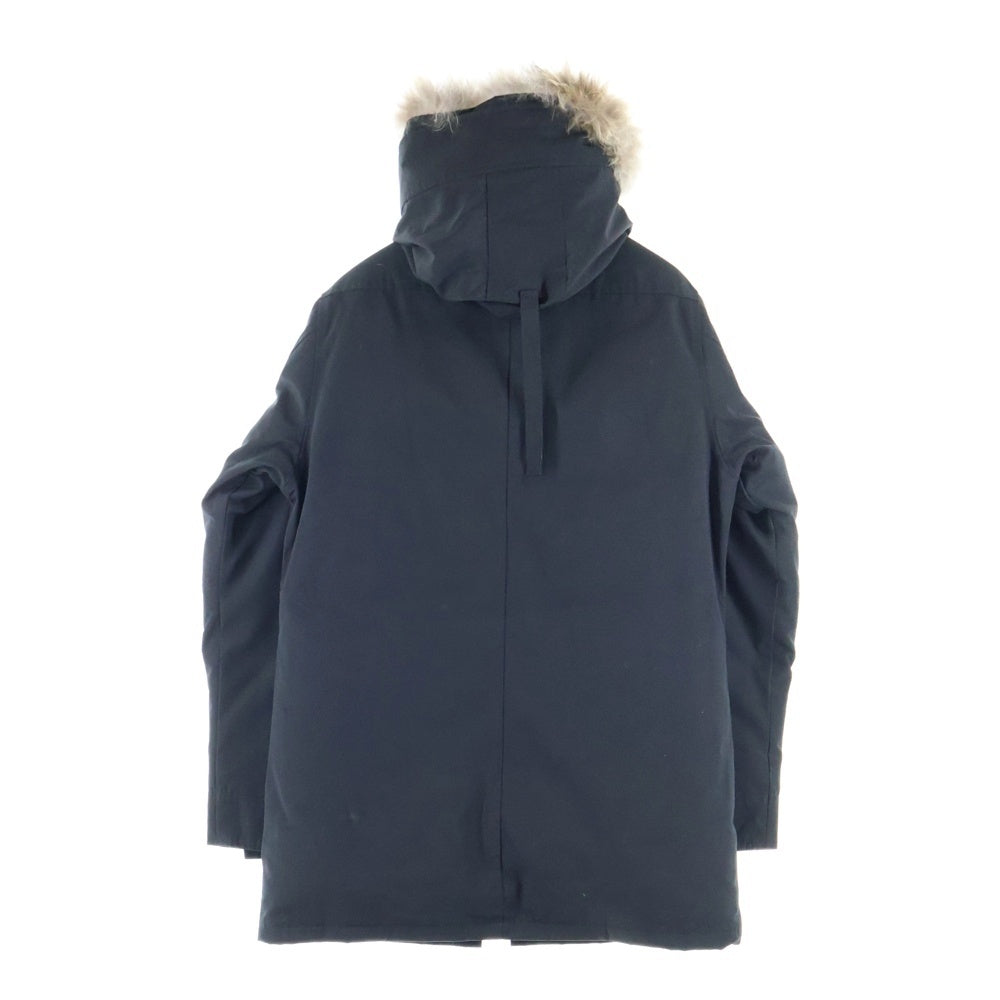 CANADA GOOSE(カナダグース) JASPER ジャスパー フーデッドジップアップボアダウンジャケット ブラック 3438JM