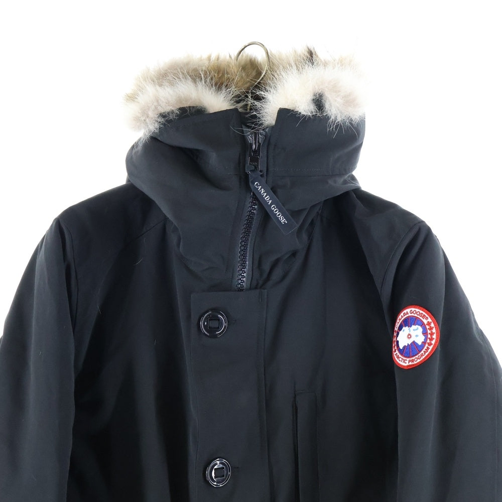 CANADA GOOSE(カナダグース) JASPER ジャスパー フーデッドジップアップボアダウンジャケット ブラック 3438JM