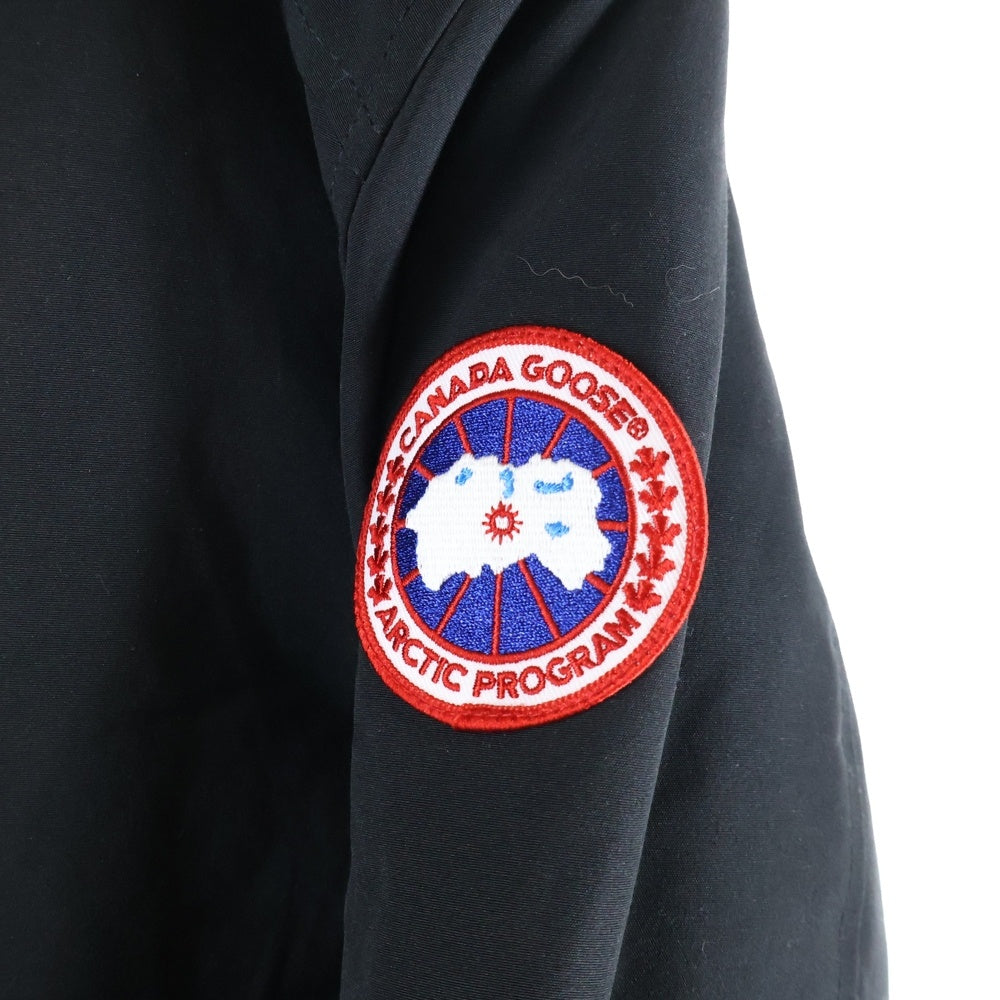 CANADA GOOSE(カナダグース) JASPER ジャスパー フーデッドジップアップボアダウンジャケット ブラック 3438JM