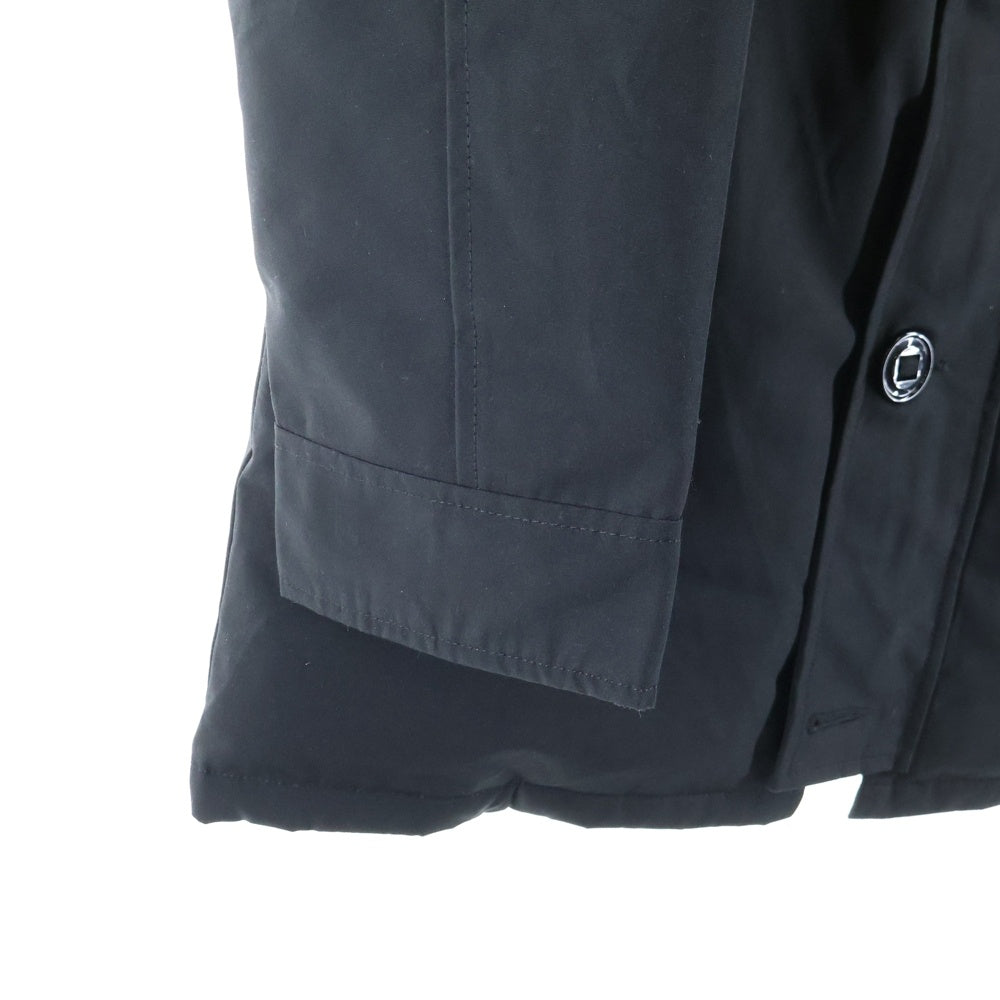 CANADA GOOSE(カナダグース) JASPER ジャスパー フーデッドジップアップボアダウンジャケット ブラック 3438JM