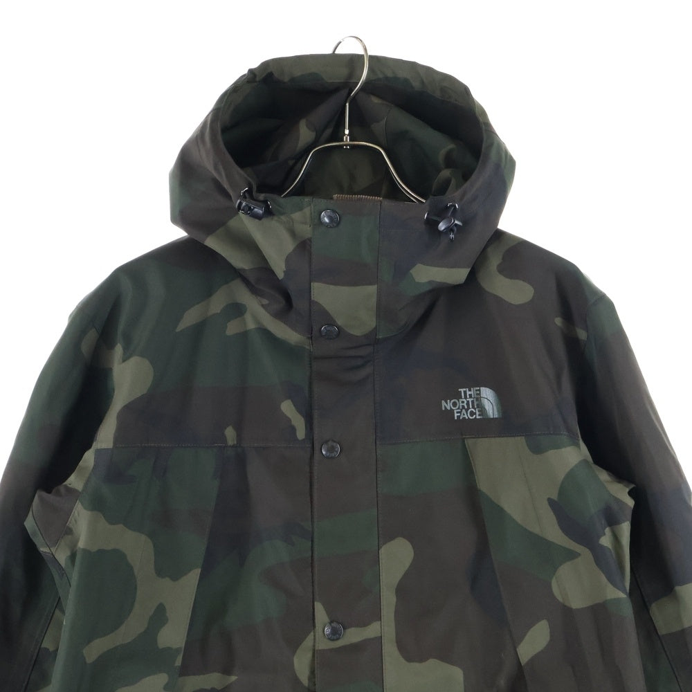 eYe COMME des GARCONS JUNYA WATANABE MAN(アイ コム デ ギャルソン ジュンヤ ワタナベ マン) 14AW AD2014 ×THE NORTH FACE ザ ノース フェイス ゴアテックス ジャケット パーカー WN-J904