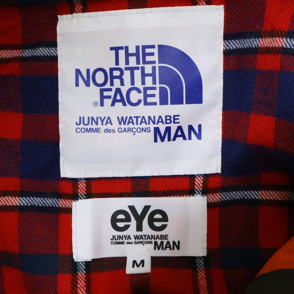 eYe COMME des GARCONS JUNYA WATANABE MAN(アイ コム デ ギャルソン ジュンヤ ワタナベ マン) 14AW AD2014 ×THE NORTH FACE ザ ノース フェイス ゴアテックス ジャケット パーカー WN-J904