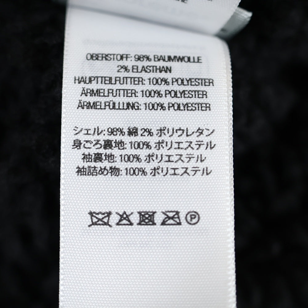 SUPREME(シュプリーム) 24AW Kindermann Uncut Corduroy Car Coat キンダーマン アンカット コーデュロイ カーコート ジャケット ブラック