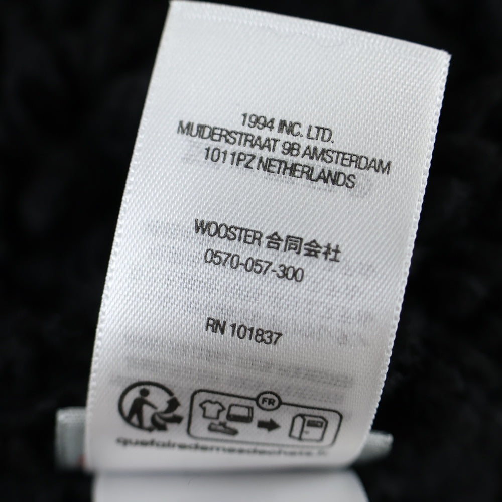 SUPREME(シュプリーム) 24AW Kindermann Uncut Corduroy Car Coat キンダーマン アンカット コーデュロイ カーコート ジャケット ブラック