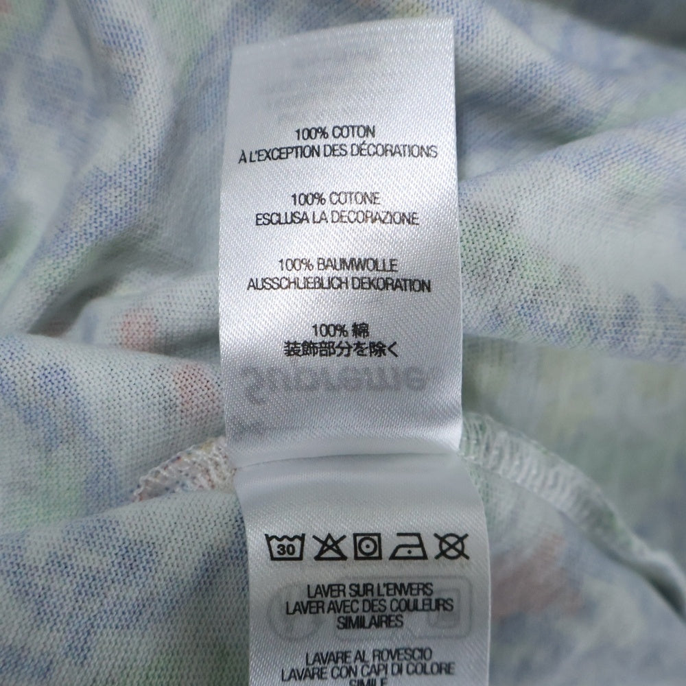 SUPREME(シュプリーム) 23SS Small Box Logo L/S Tee Tapestry タペストリープリント 総柄 スモールボックスロゴ クルーネック 長袖Tシャツ カットソー マルチカラー