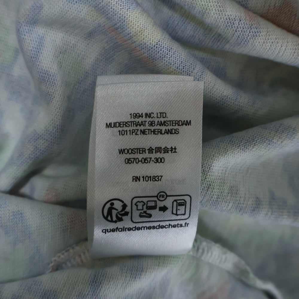 SUPREME(シュプリーム) 23SS Small Box Logo L/S Tee Tapestry タペストリープリント 総柄 スモールボックスロゴ クルーネック 長袖Tシャツ カットソー マルチカラー