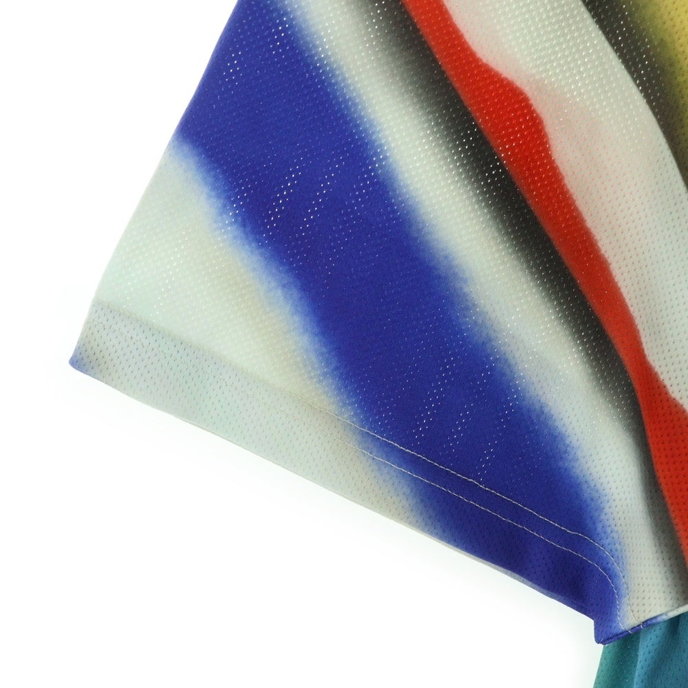 SUPREME(シュプリーム) 24SS Maradona Soccer Jersey マラドーナ サッカー ジャージー メッシュ半袖Tシャツ カットソー マルチカラー