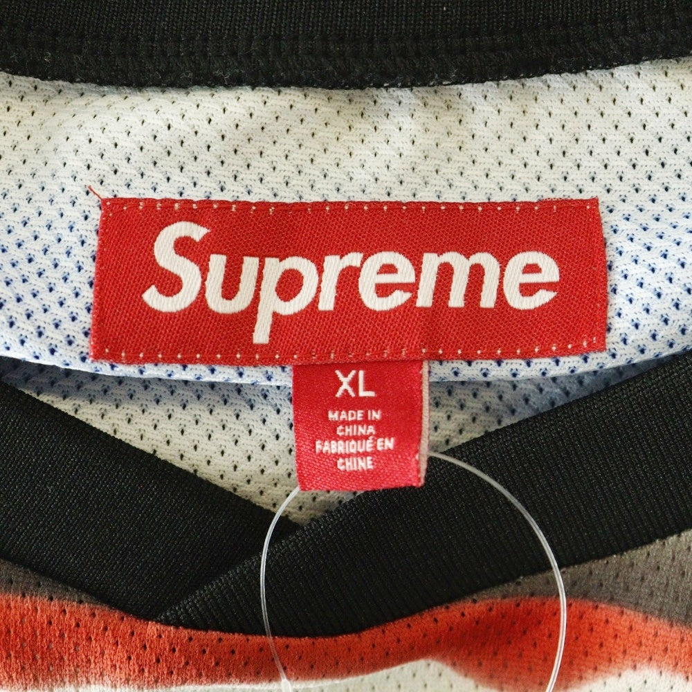 SUPREME(シュプリーム) 24SS Maradona Soccer Jersey マラドーナ サッカー ジャージー メッシュ半袖Tシャツ カットソー マルチカラー