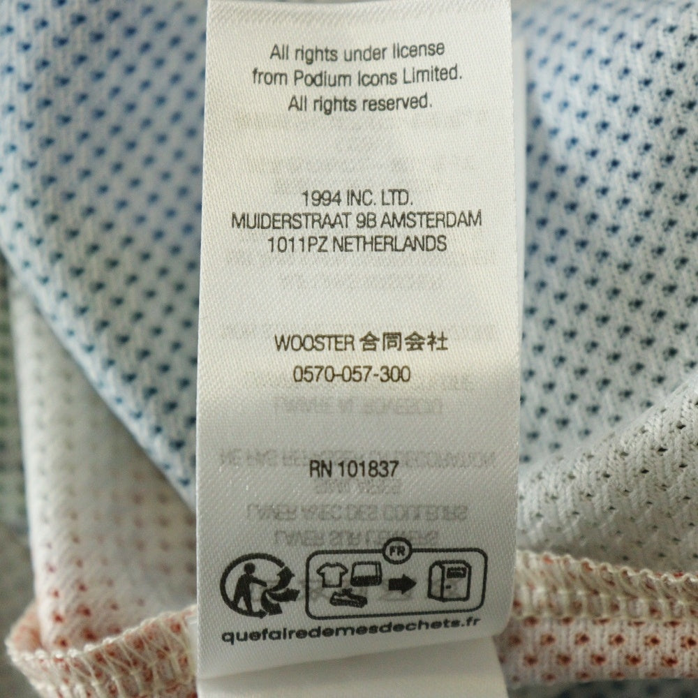 SUPREME(シュプリーム) 24SS Maradona Soccer Jersey マラドーナ サッカー ジャージー メッシュ半袖Tシャツ カットソー マルチカラー