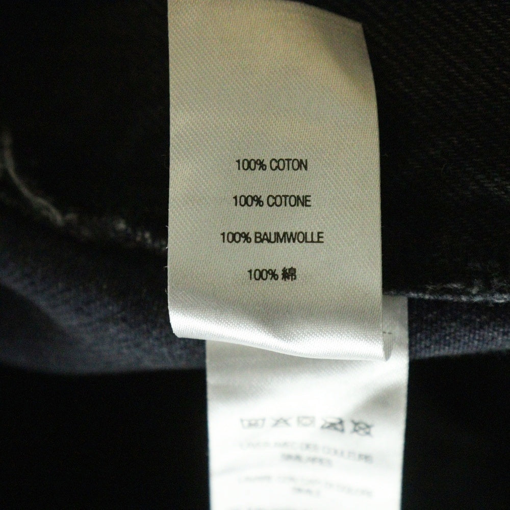 SUPREME(シュプリーム) 23SS Baggy Jean クラシックロゴ刺繍 ジップフライ バギーデニムパンツ ブラック