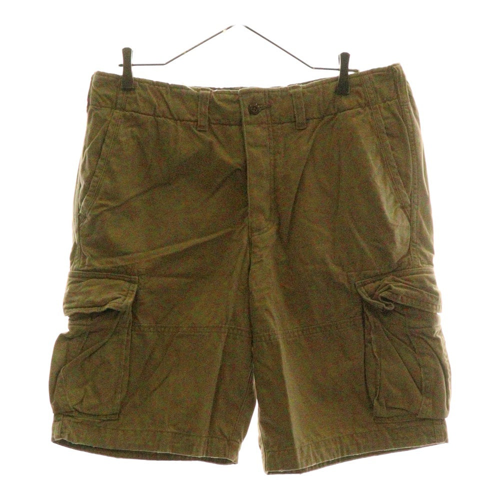 Abercrombie&Fitch(アバクロンビーアンドフィッチ) コットン カーゴ ショーツ ハーフパンツ ベージュ