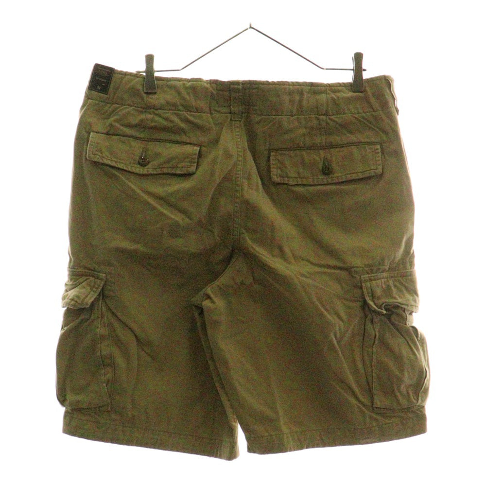 Abercrombie&Fitch(アバクロンビーアンドフィッチ) コットン カーゴ ショーツ ハーフパンツ ベージュ