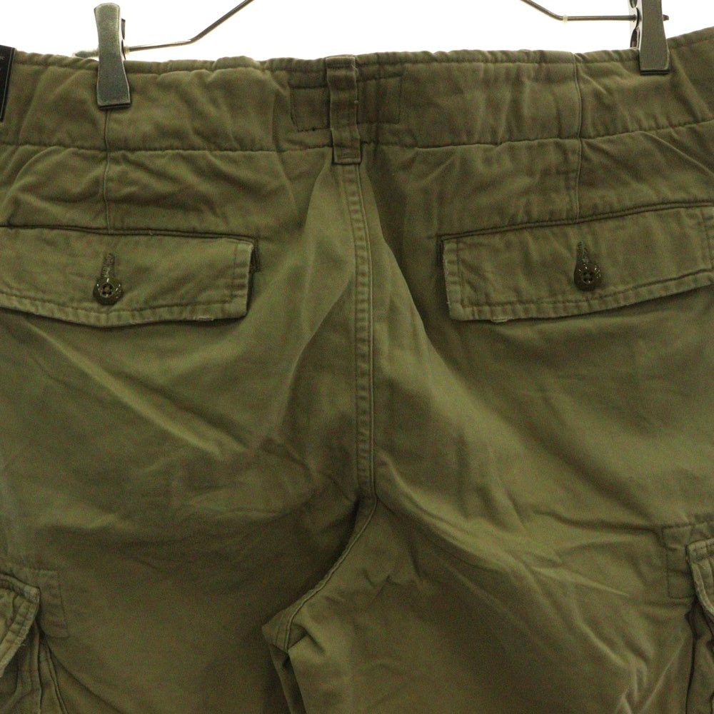 Abercrombie&Fitch(アバクロンビーアンドフィッチ) コットン カーゴ ショーツ ハーフパンツ ベージュ
