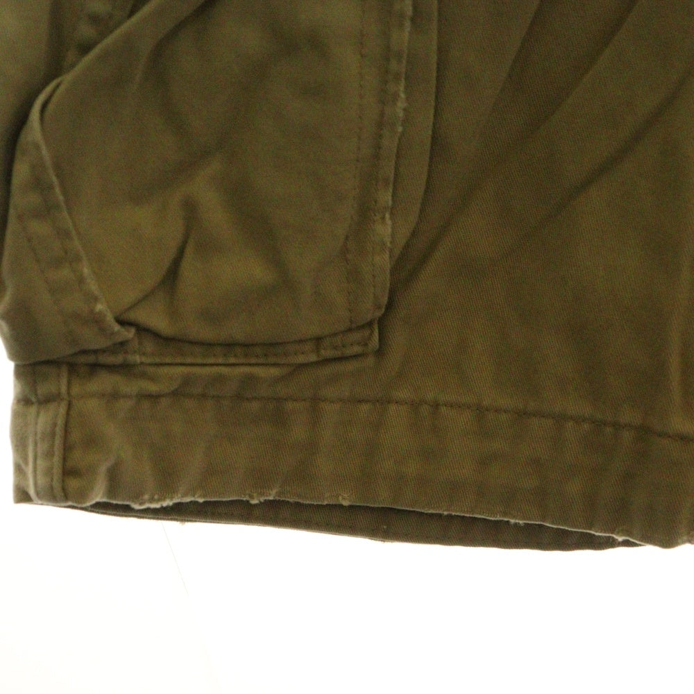 Abercrombie&Fitch(アバクロンビーアンドフィッチ) コットン カーゴ ショーツ ハーフパンツ ベージュ