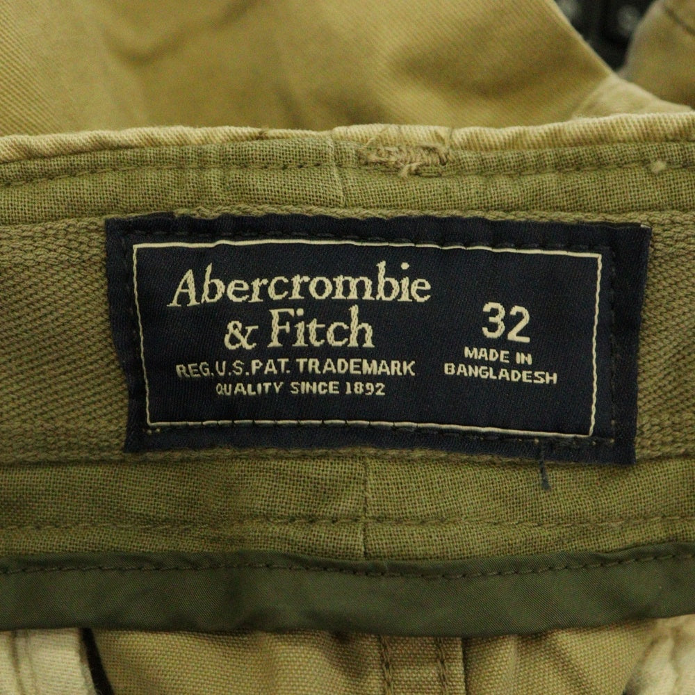 Abercrombie&Fitch(アバクロンビーアンドフィッチ) コットン カーゴ ショーツ ハーフパンツ ベージュ