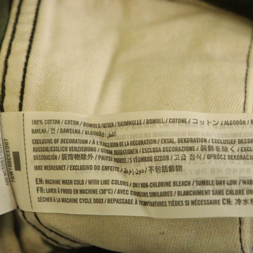 Abercrombie&Fitch(アバクロンビーアンドフィッチ) カモ柄 コットン カーゴ ショーツ ハーフパンツ カーキ