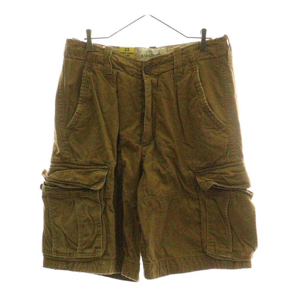 Abercrombie&Fitch(アバクロンビーアンドフィッチ) CORPS CARGO SHORT コープスカーゴ ショーツ ハーフパンツ ブラウン
