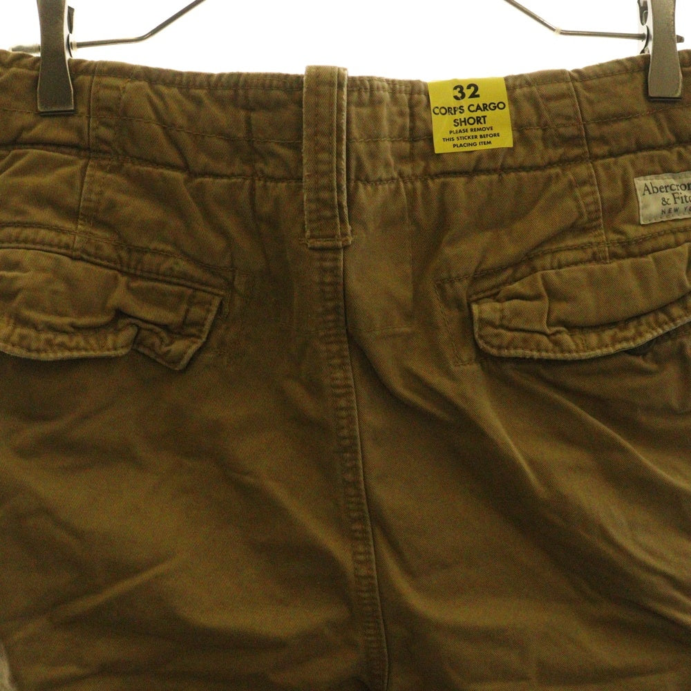 Abercrombie&Fitch(アバクロンビーアンドフィッチ) CORPS CARGO SHORT コープスカーゴ ショーツ ハーフパンツ ブラウン