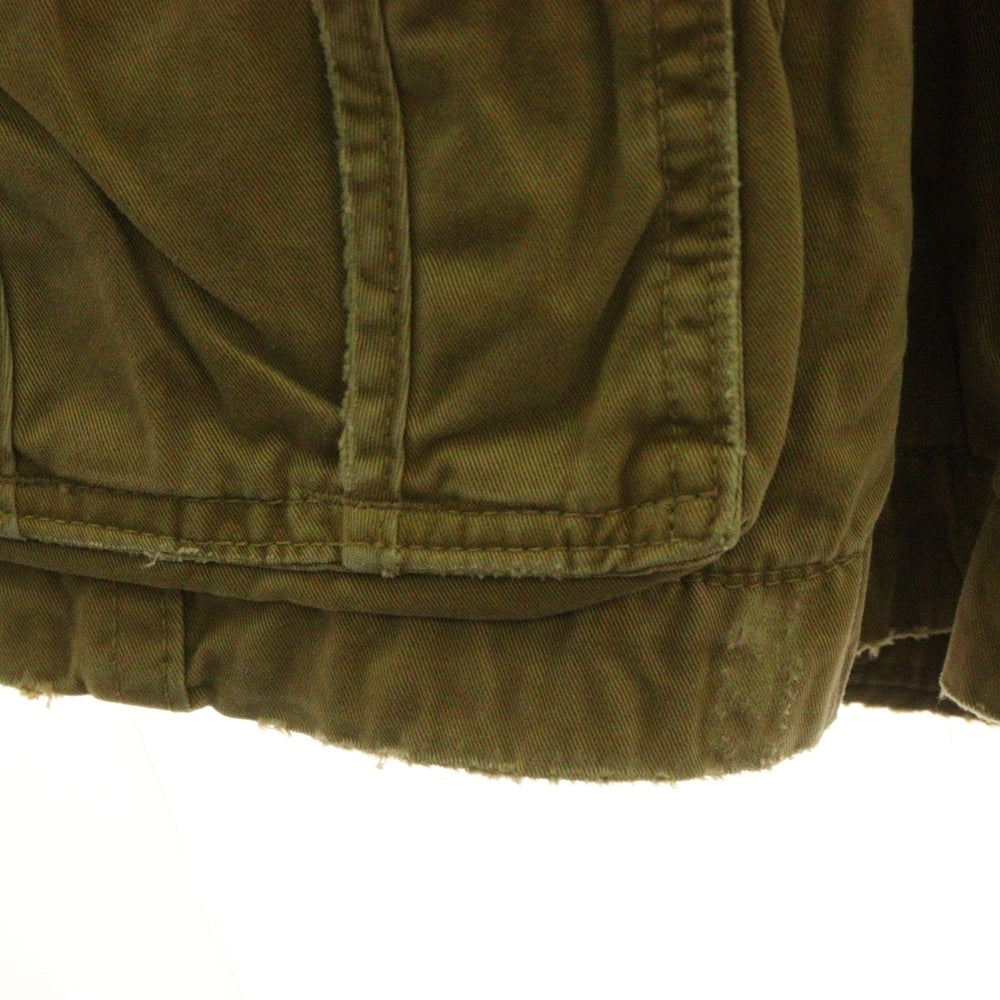 Abercrombie&Fitch(アバクロンビーアンドフィッチ) CORPS CARGO SHORT コープスカーゴ ショーツ ハーフパンツ ブラウン