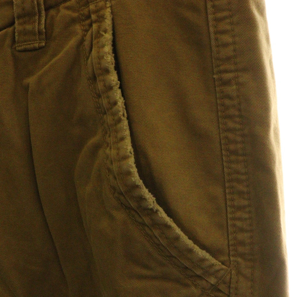 Abercrombie&Fitch(アバクロンビーアンドフィッチ) CORPS CARGO SHORT コープスカーゴ ショーツ ハーフパンツ ブラウン