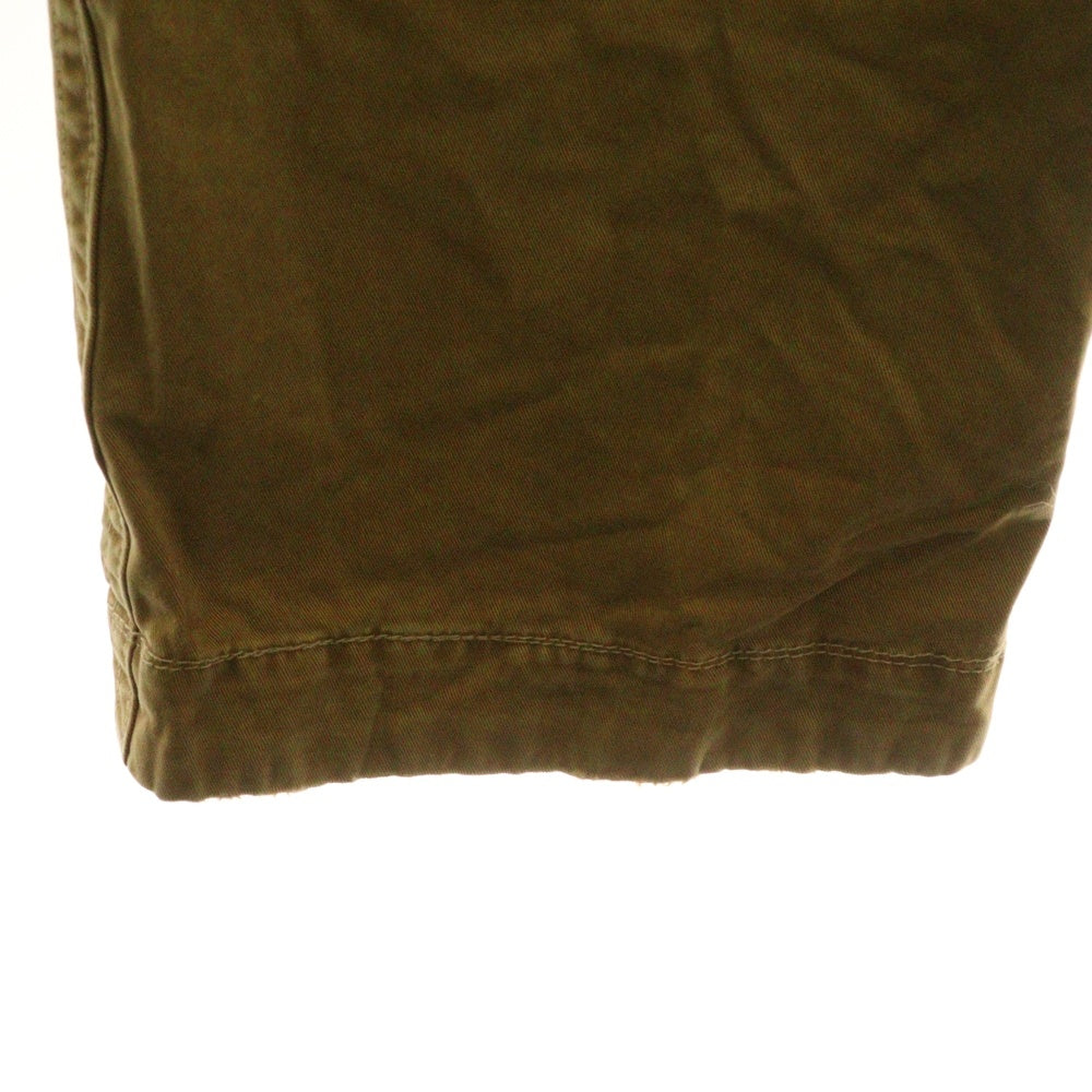 Abercrombie&Fitch(アバクロンビーアンドフィッチ) CHINO PANTS コットン ボタンフライ チノ パンツ ブラウン