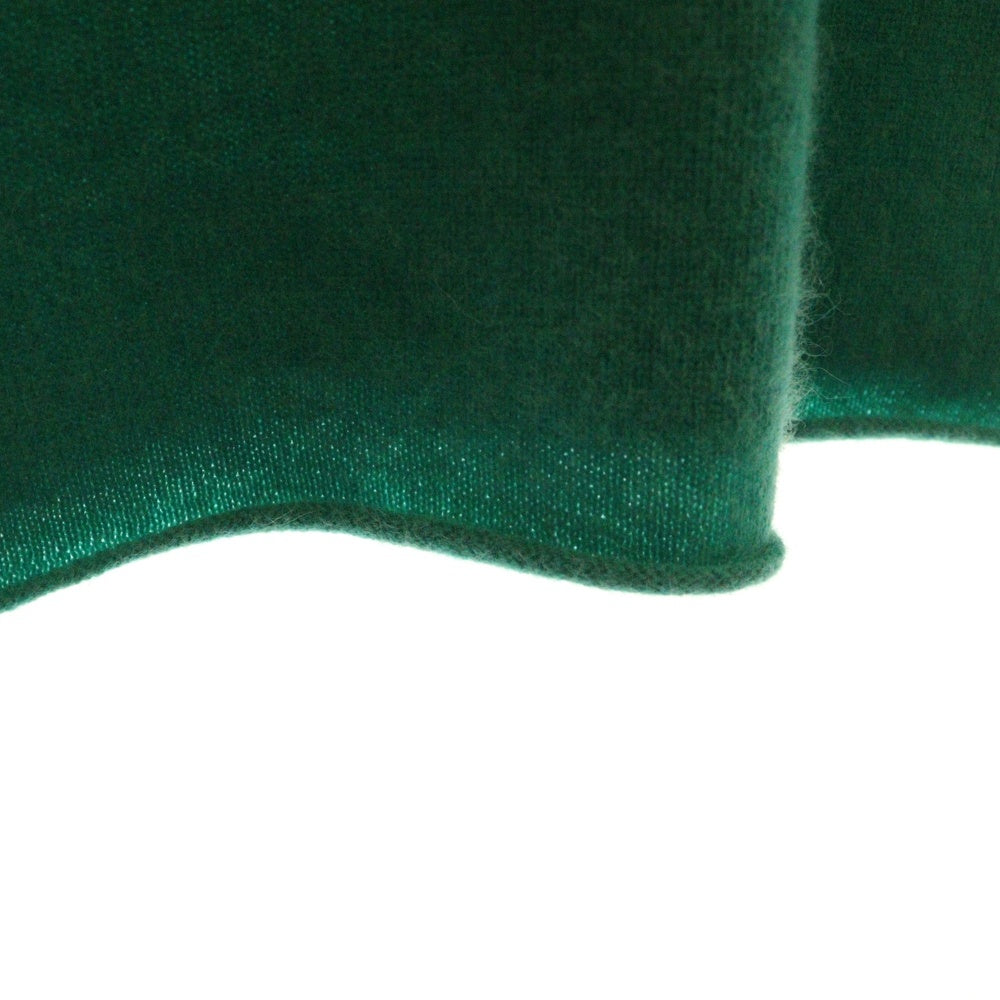 DEMYLEE(デミーリー) ×Ron Herman ロンハーマン 別注 Vネック 長袖 ウール ニット セーター レディース グリーン WSF17066RH