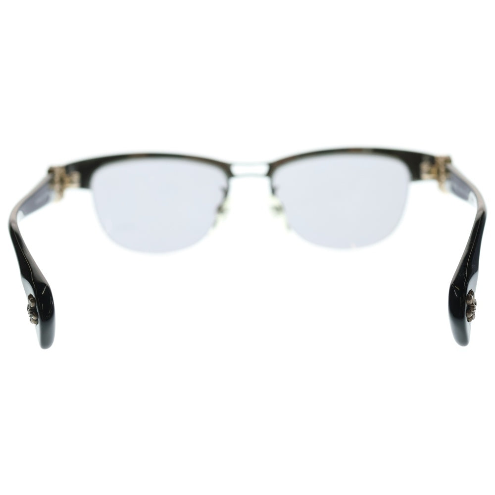 A'rossby(ロズヴィ) A'rossby/ロズヴィ メタルブロウナイロール サングラス メガネ 眼鏡 ブラック/シルバー 209251608