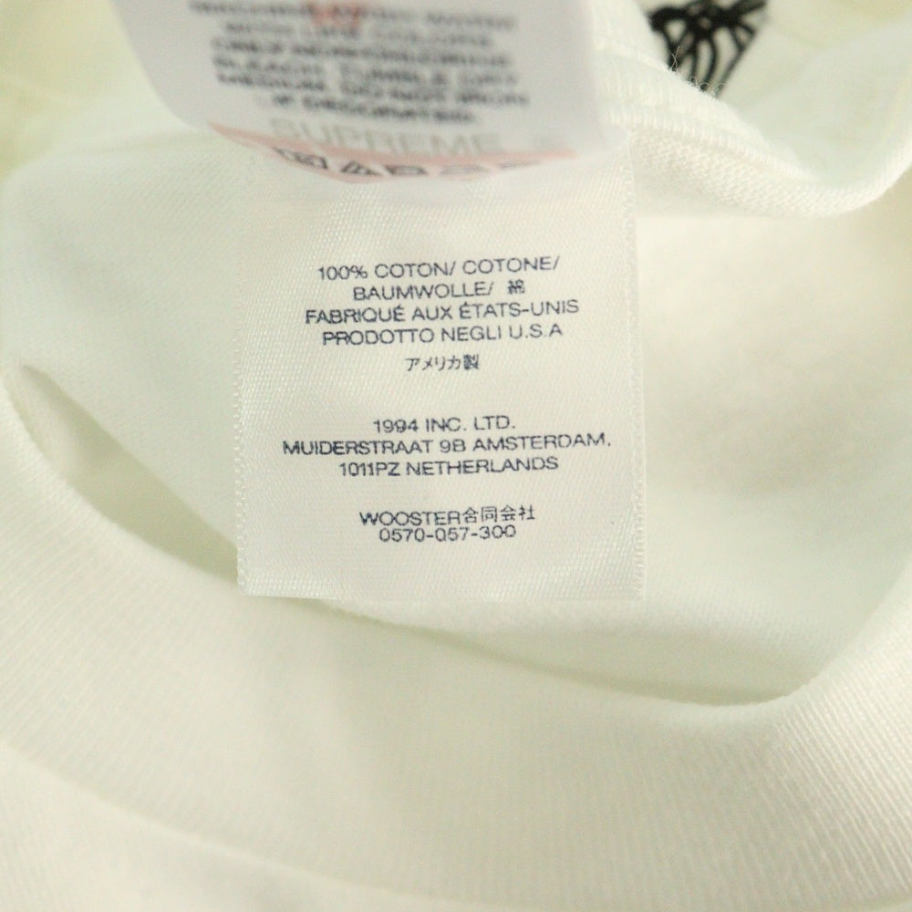 SUPREME(シュプリーム) 23AW MF Doom Tee MFドゥーム 両面プリント 半袖Tシャツ カットソー ホワイト