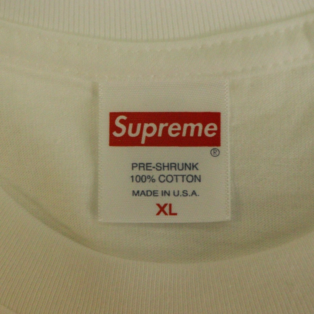 SUPREME(シュプリーム) 22AW Catwoman Tee キャットウーマンプリント 半袖Tシャツ カットソー ホワイト