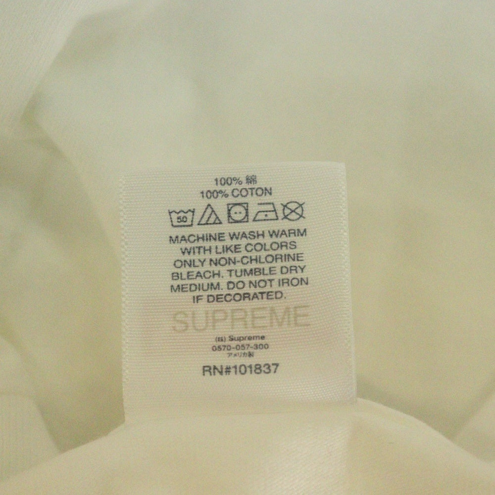 SUPREME(シュプリーム) 22AW Catwoman Tee キャットウーマンプリント 半袖Tシャツ カットソー ホワイト