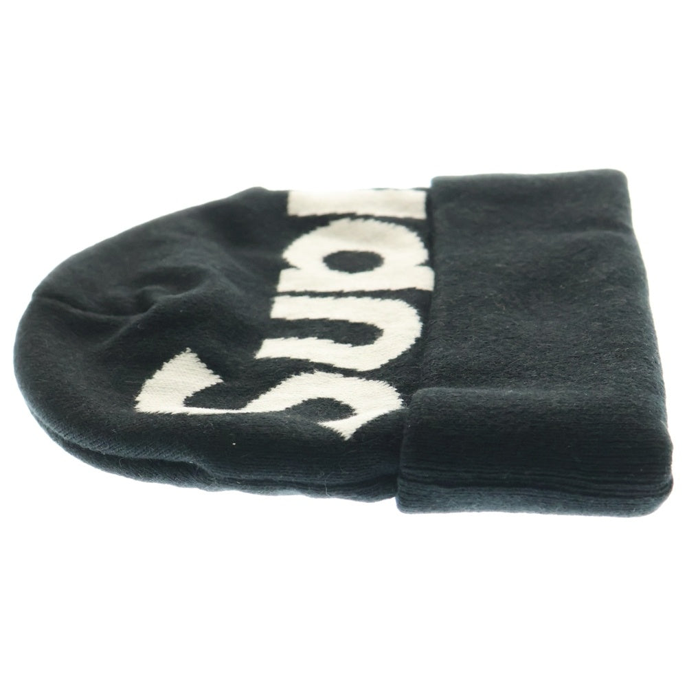 SUPREME(シュプリーム) 23AW Big Logo Beanie ビッグロゴ ビーニー ニットキャップ 帽子 ブラック