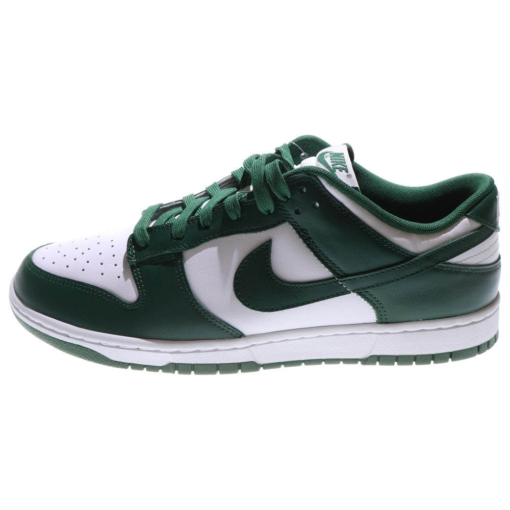 NIKE(ナイキ) DUNK LOW RETRO WHITE TEAM GREEN ダンク チームグリーン ローカットスニーカー グリーン/ホワイト US10.5/28.5cm DD1391-101