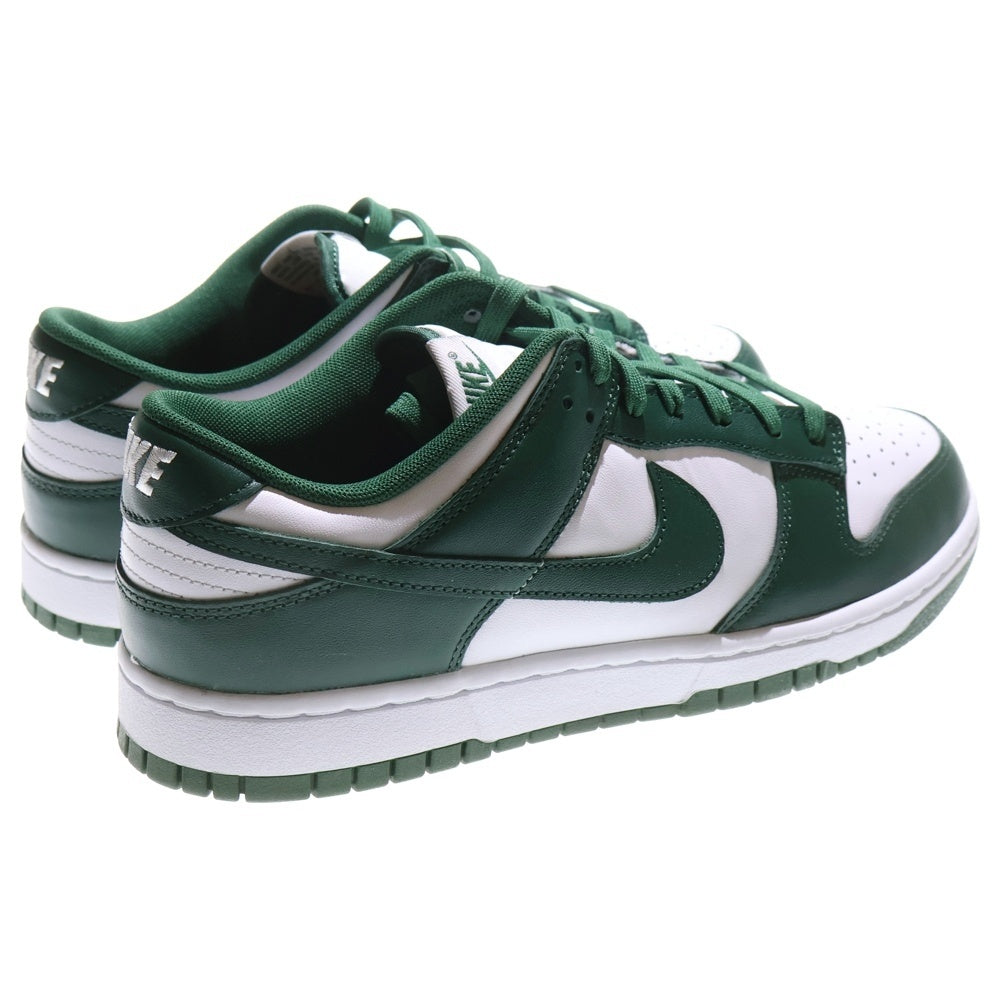 NIKE(ナイキ) DUNK LOW RETRO WHITE TEAM GREEN ダンク チームグリーン ローカットスニーカー グリーン/ホワイト US10.5/28.5cm DD1391-101