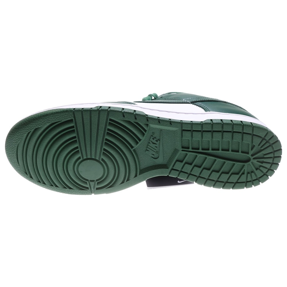NIKE(ナイキ) DUNK LOW RETRO WHITE TEAM GREEN ダンク チームグリーン ローカットスニーカー グリーン/ホワイト US10.5/28.5cm DD1391-101