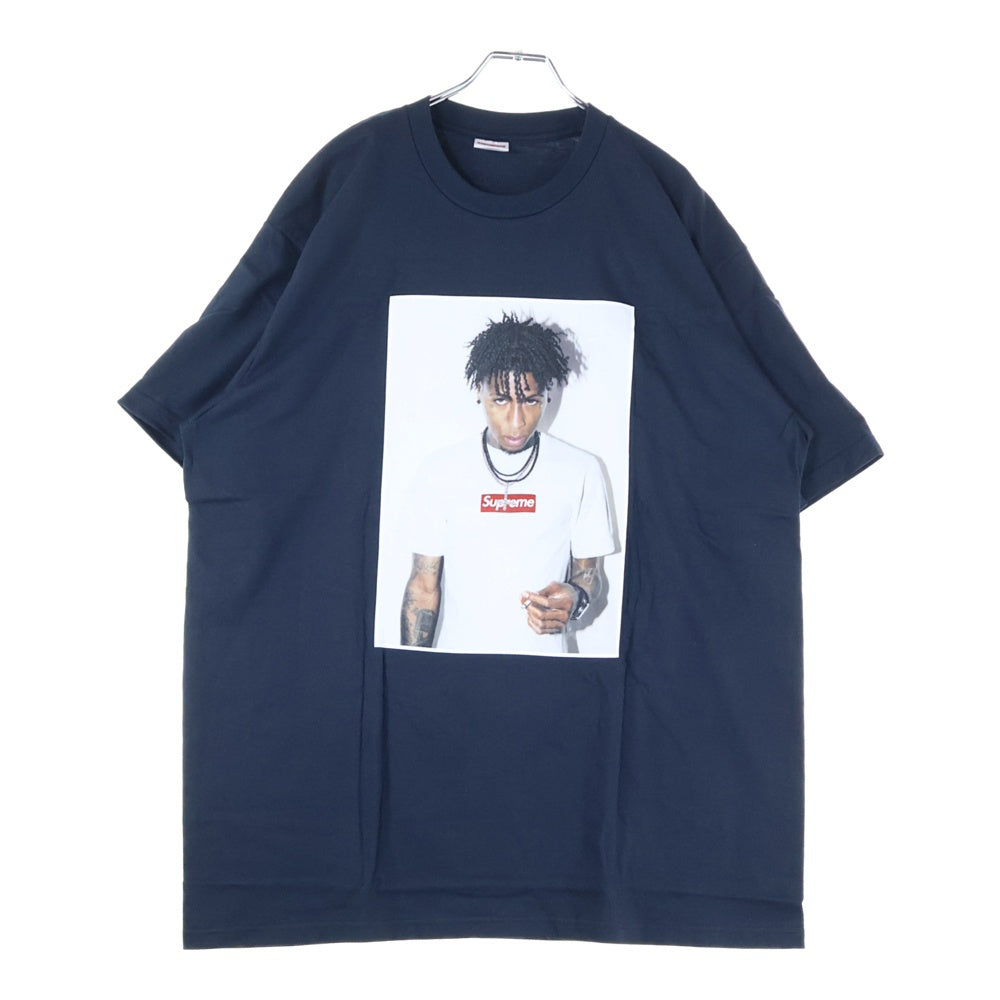 SUPREME(シュプリーム) 23AW NBA Young Boy Tee ヤングボーイ フォトプリント クルーネック 半袖Tシャツ カットソー ブラック