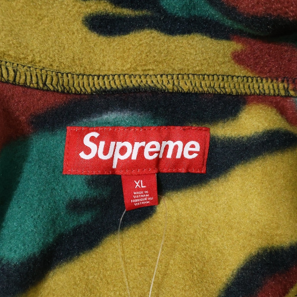 SUPREME(シュプリーム) 23AW GORE-TEX Polartec Liner Jacket ゴアテックス ポーラテック ライナージャケット カーキ