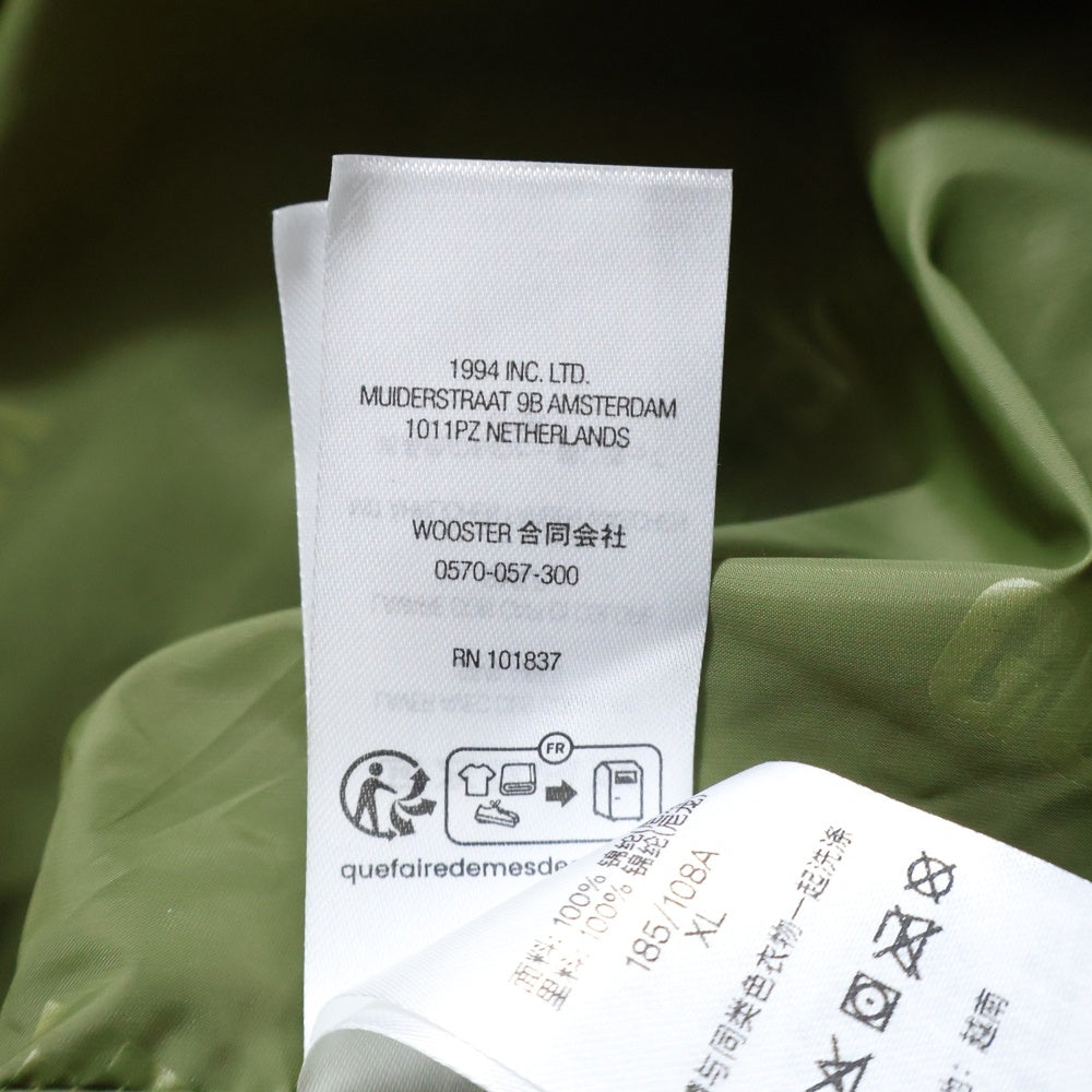 SUPREME(シュプリーム) 23AW GORE-TEX Polartec Liner Jacket ゴアテックス ポーラテック ライナージャケット カーキ