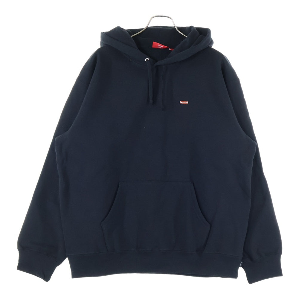 SUPREME(シュプリーム) 22SS Enamel Small Box Hooded Sweatshirt エナメル スモール ボックス フーデッド スウェット パーカー ブラック