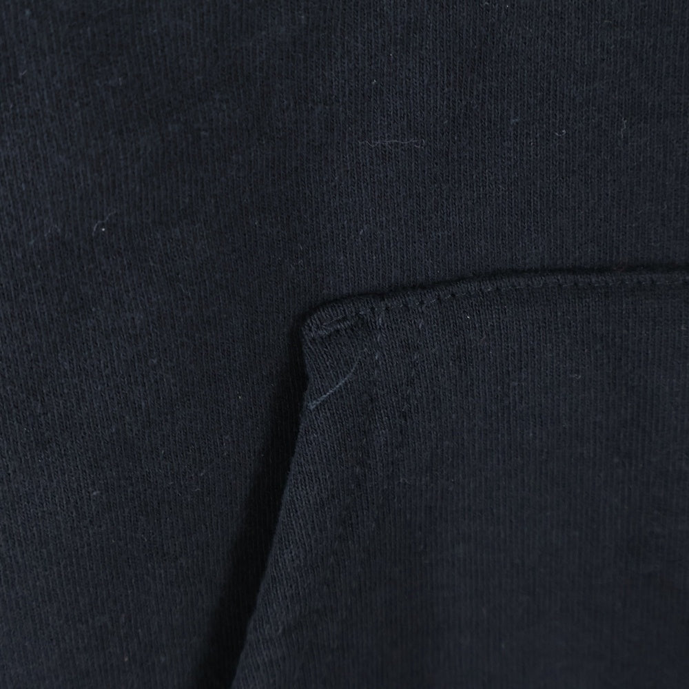 SUPREME(シュプリーム) 22SS Enamel Small Box Hooded Sweatshirt エナメル スモール ボックス フーデッド スウェット パーカー ブラック