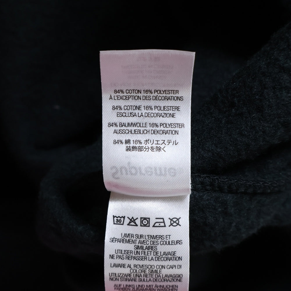 SUPREME(シュプリーム) 22SS Enamel Small Box Hooded Sweatshirt エナメル スモール ボックス フーデッド スウェット パーカー ブラック