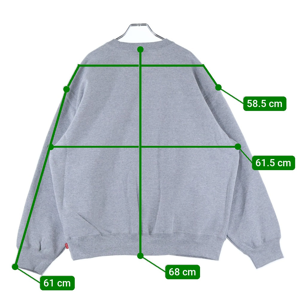 SUPREME(シュプリーム) 23AW ×BLESS Crewneck ブレス クルーネック スウェット トレーナー グレー