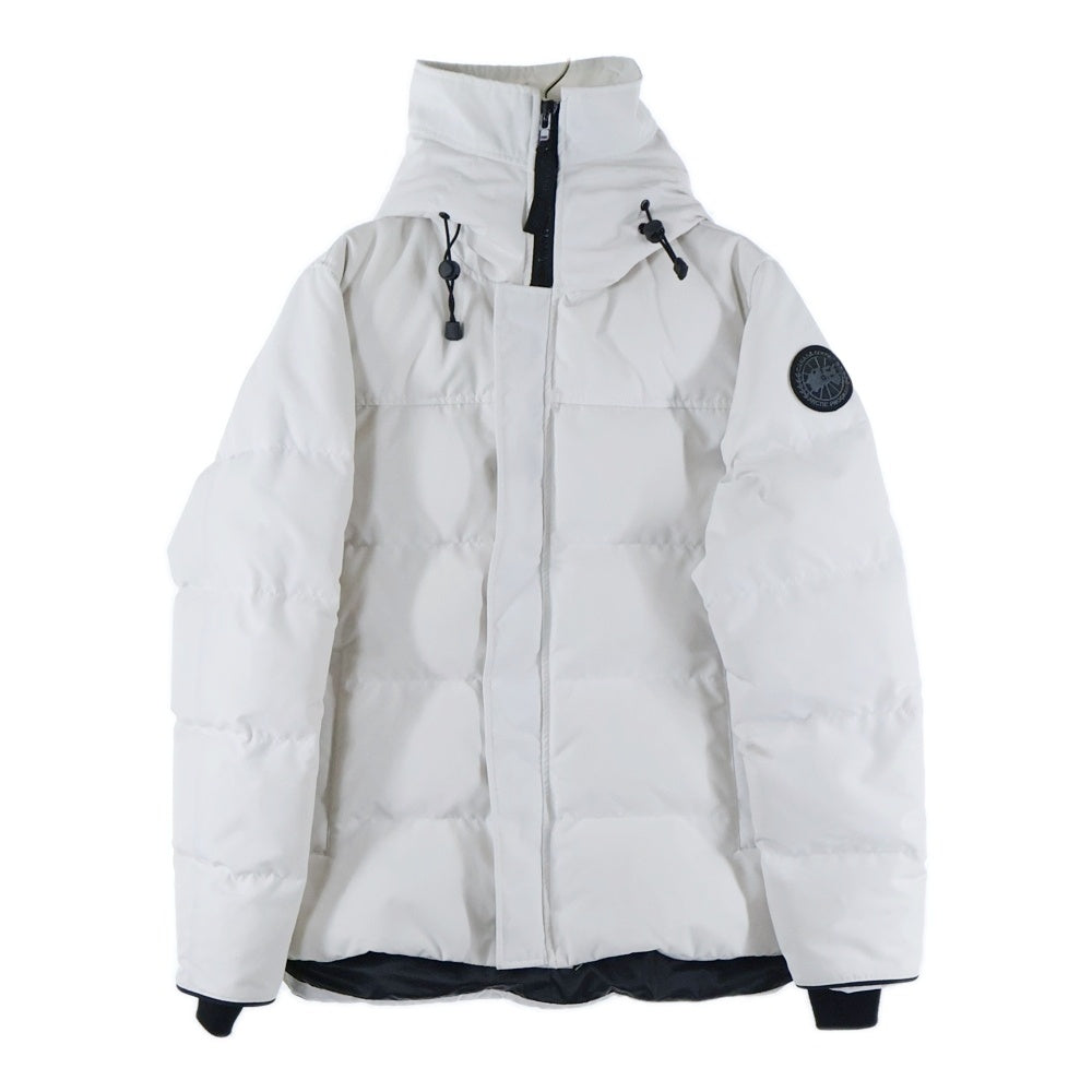 MONCLER(モンクレール) BLACK LABEL MACMILLAN PARKA ブラックレーベル マクミラン ダウンジャケット ホワイト 3804MB