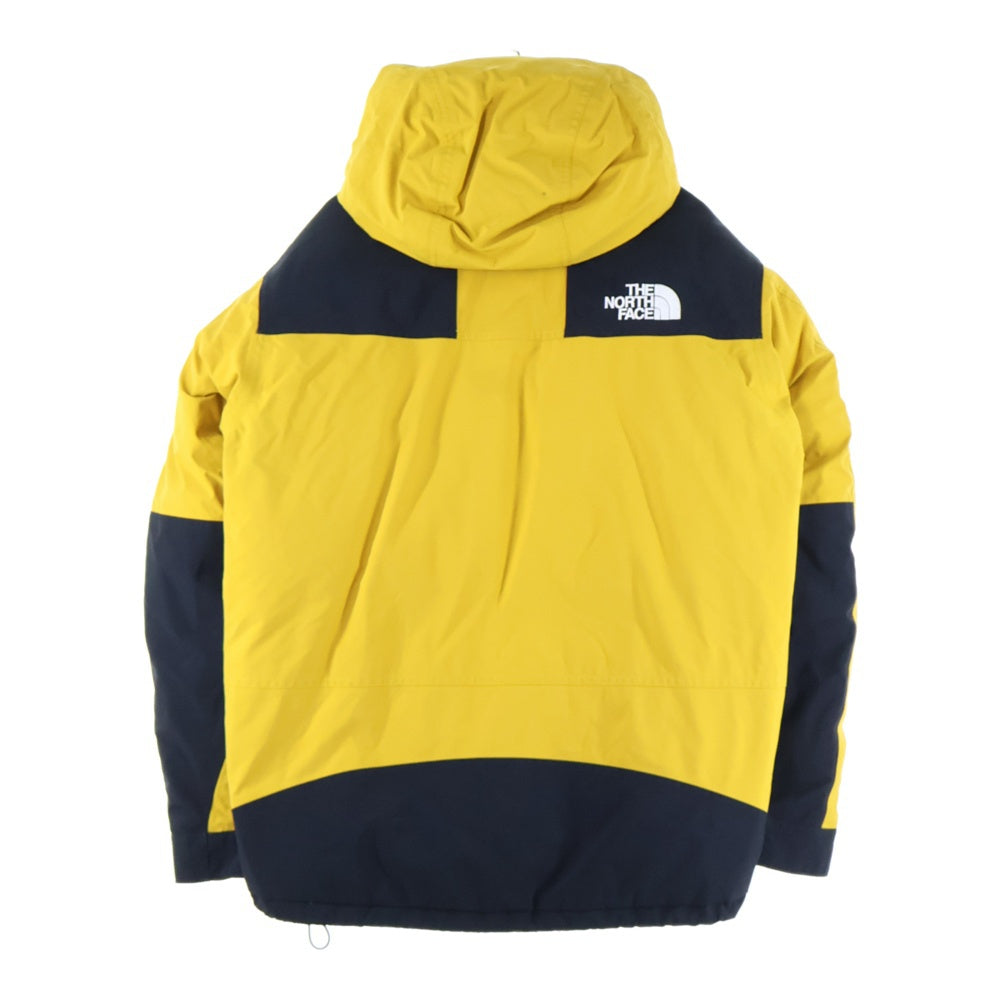 THE NORTH FACE(ザノースフェイス) MOUNTAIN DOWN JACKET GORE-TEX マウンテンダウンジャケット ゴアテックス イエロー/ブラック ND91930