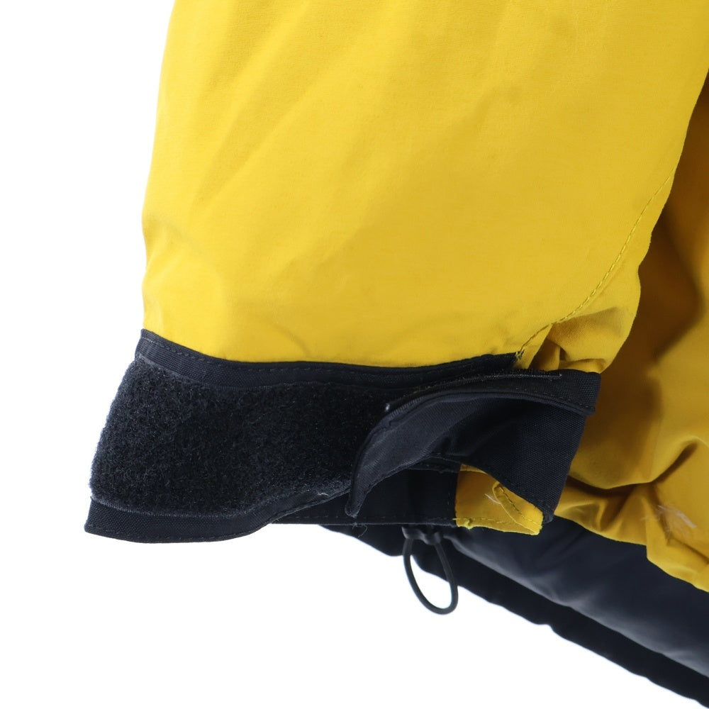THE NORTH FACE(ザノースフェイス) MOUNTAIN DOWN JACKET GORE-TEX マウンテンダウンジャケット ゴアテックス イエロー/ブラック ND91930