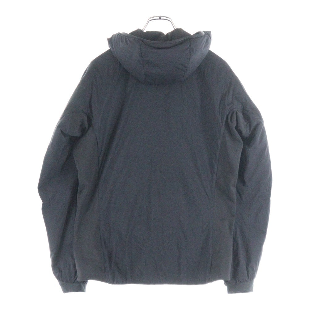 ARC'TERYX(アークテリクス) ATOM HOODY アトム フーディー ジップアップ中綿ジャケット ブラック X00000748702