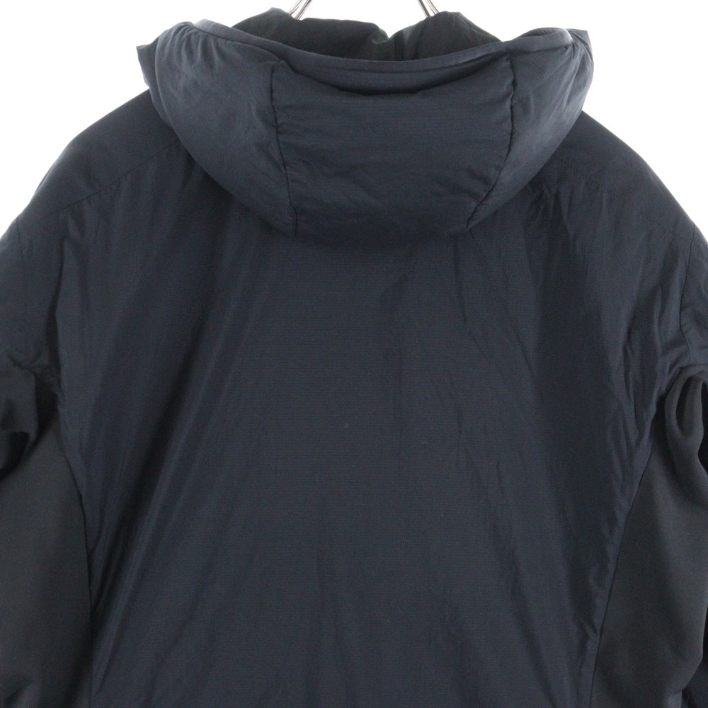 ARC'TERYX(アークテリクス) ATOM HOODY アトム フーディー ジップアップ中綿ジャケット ブラック X00000748702